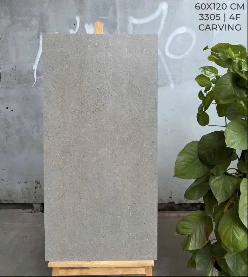 [DSC-CARVING 3305 4F] Gạch lát nền Ấn CARVING 3305 4F KT 600x1200mm