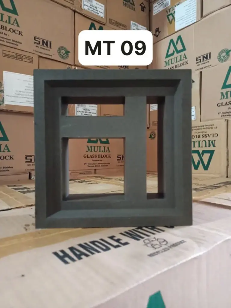 [DSC-MT-09] Gạch thông gió kích thước 190x190x65MM mã MT-09