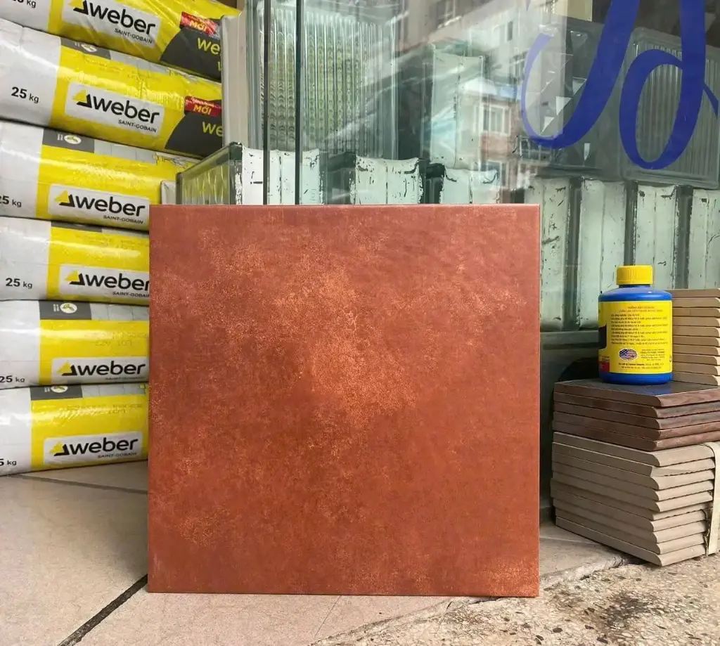 [DSC-Tanvascan Cotto] Gạch cổ TBN 450x450 Tanvascan Cotto