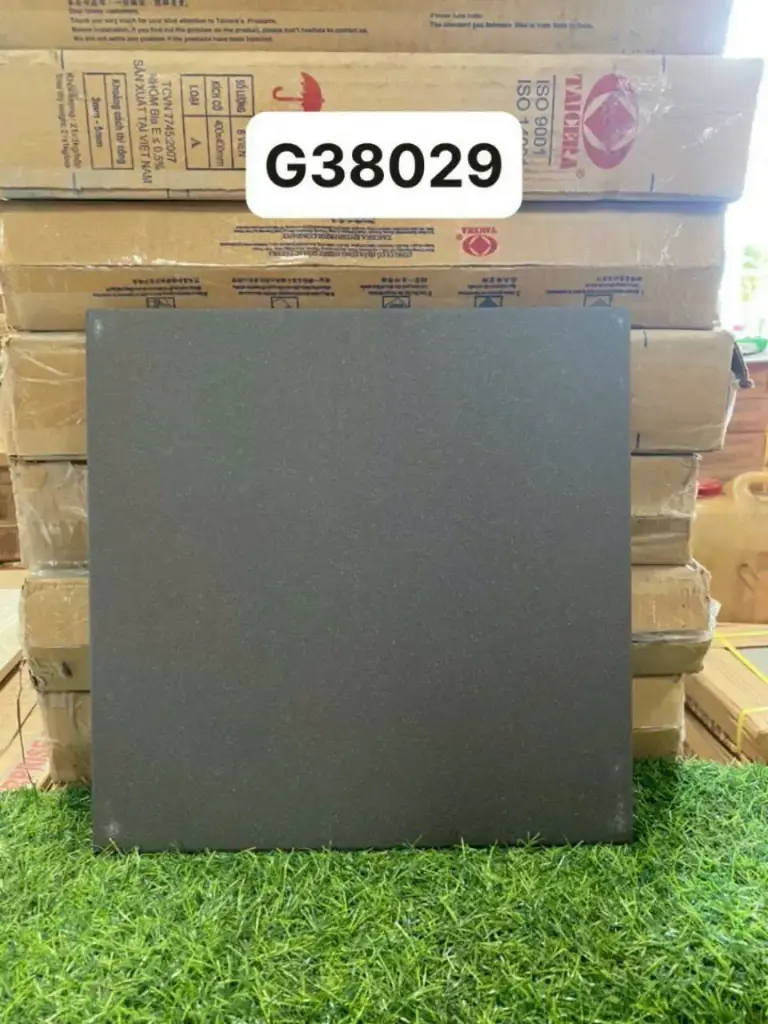 [DSC-G38029] Gạch lát xám mờ KT 300x300mm mã G38029