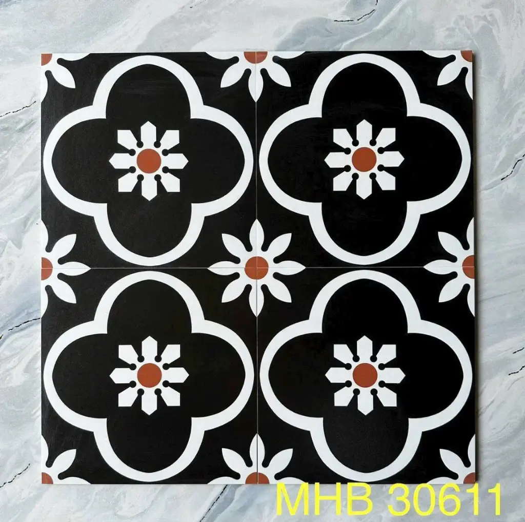 [DSC-Dz2225] Gạch bông KT 200x200mm mã Dz2225