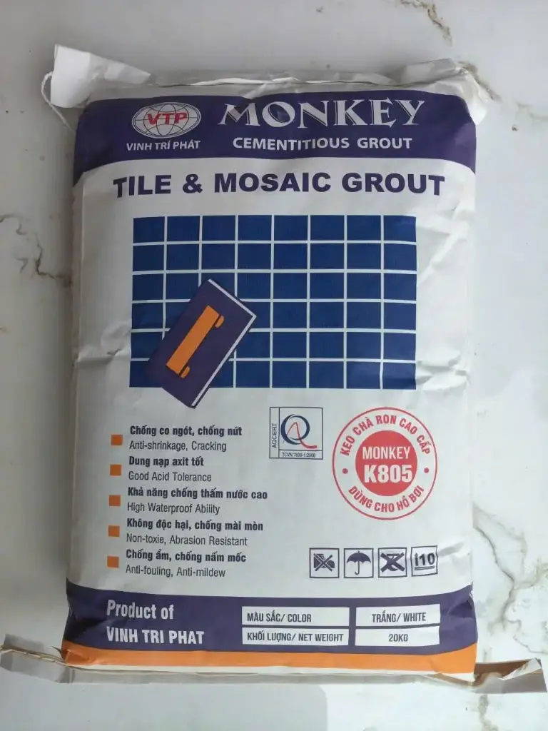 [DSC-K805] Keo dán gạch mã Monkey K805
