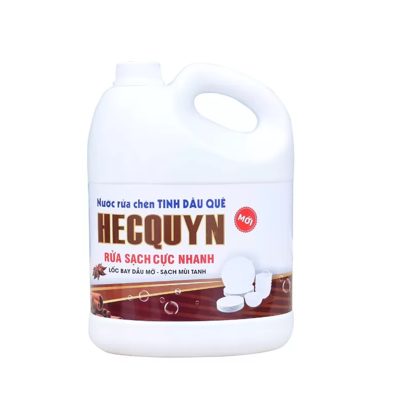 [DCS-hecquyn] Nước rửa bát Hecquyn 9,5KG