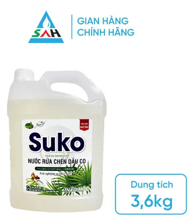[DSC-nrtsuko] Nước rửa tay Suko 3,8KG