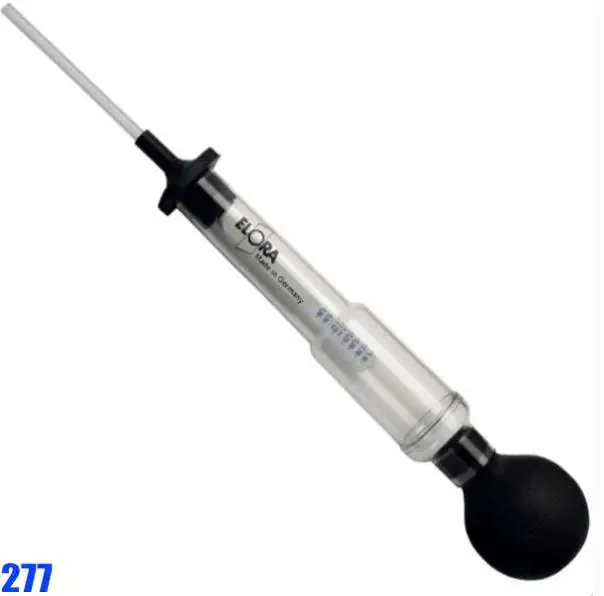 [DSC-ELORA277] Phù kế đo tỷ trọng axit bình ắc quy ELORA 277, Made in Germany