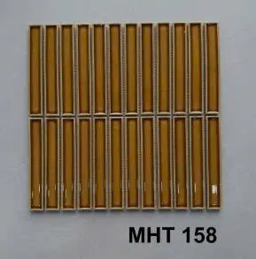 [DSC-MHT158] Gạch mosaic Que đũa cam vỉ 300x300mm mã MHT158