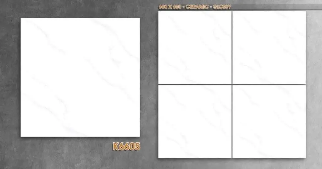 [DSC-White American] Gạch lát trắng mờ KT 800x800mm mã White American