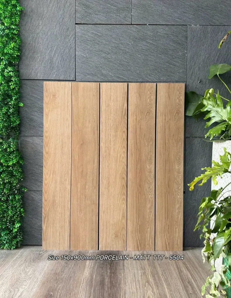 [DSC-TTT 5504] Gạch giả gỗ KT 150x900mm mã TTT5504