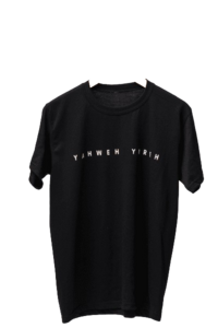 Áo thun thêu màu đen