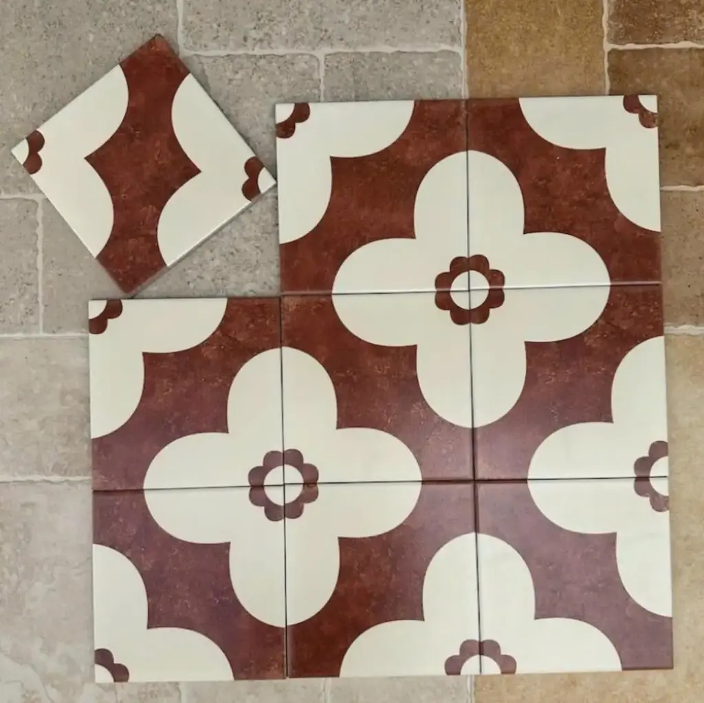 Gạch bông KT 200x200Mm mã MHB 286