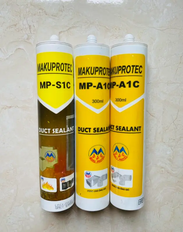 [DSC-MP-S1C] Keo Silicol chịu nhiệt MAKUPROTEC MP-S1C