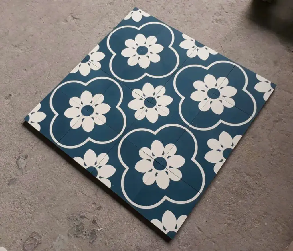 [DSC-xs2025] Gạch bông KT 200x200mm mã xs2025