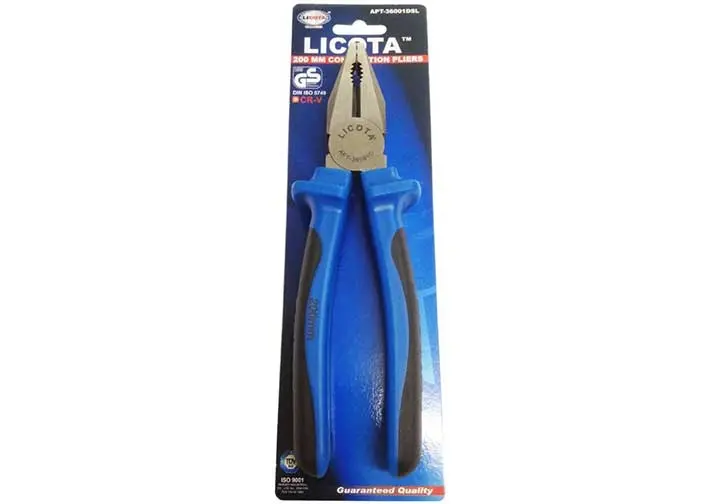 [DSC-KD8L] Kìm điện 8" Licota APT-36001DSL 200MM