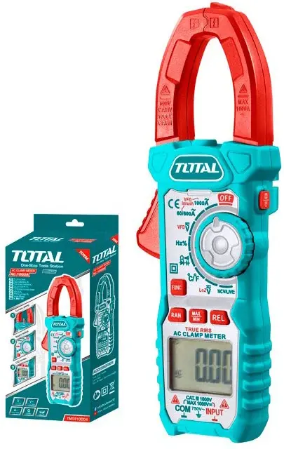 [DSC-TMT4104] Kìm đo AC kỹ thuật số Total TMT410004