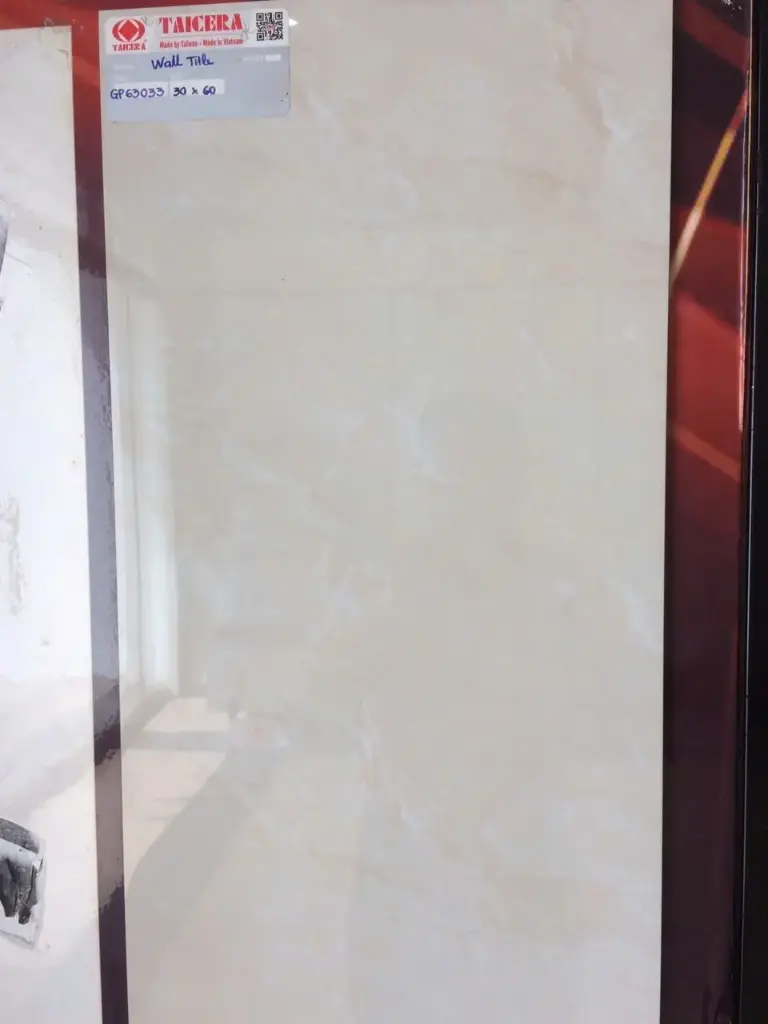 [DSC-G63033] Gạch ốp Taicera kem bóng vân KT 300x600mm mã G63033