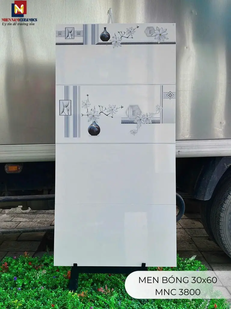 [DSC-MNCB 3800] Gạch ốp trắng bóng 300x600mm mã MNCB 3800