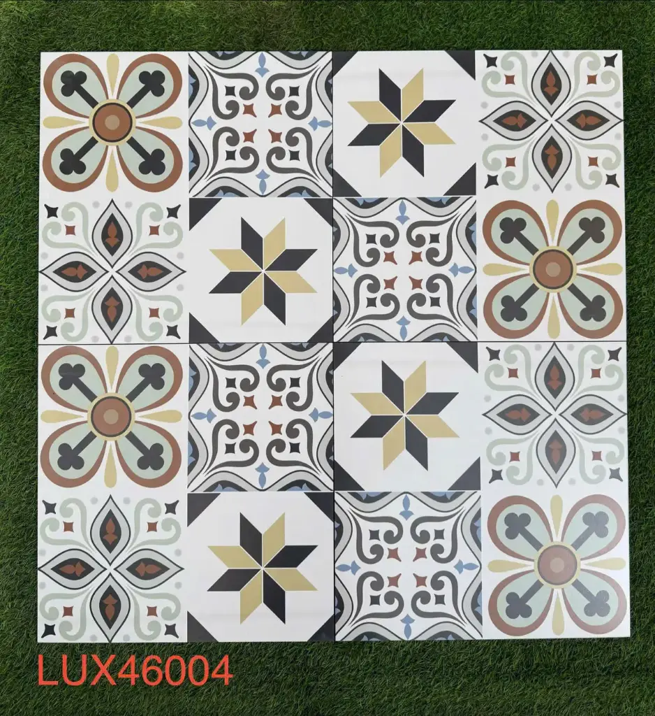 [DSC-LUX46004] Gạch bông mix KT 400x400mm mã LUX46004