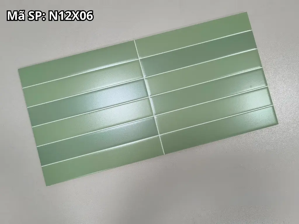 [DSC-N12X06] Gạch ốp tường trang trí TQ, KT 300x600 mm Ceramic mờ mã N12X06( 3613M) , 1h/1,44m/8v ,6862