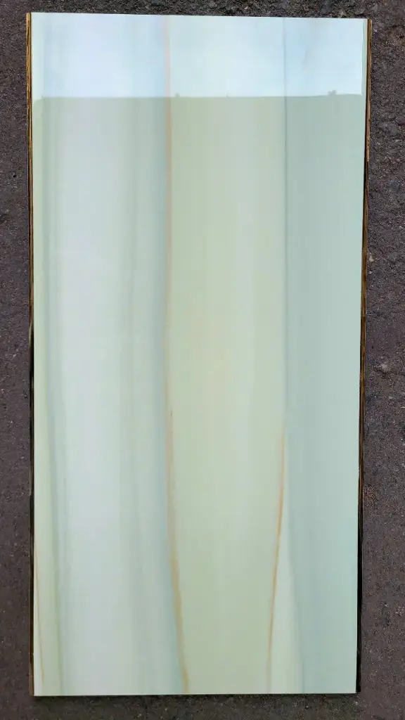 [DSC-OPKJ6104B] Gạch ốp tường KT 300x600mm Xanh ngọc nhũ vàng đậm mã OPKJ6104B