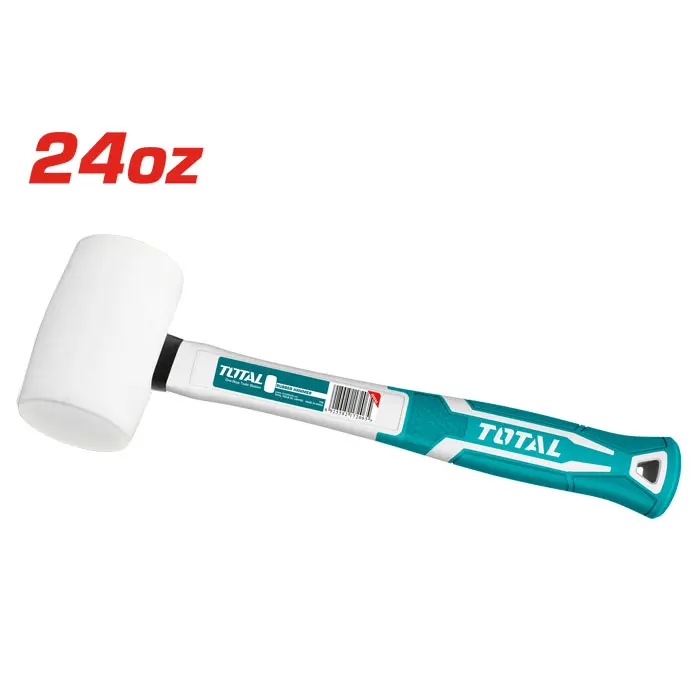 [DSC-THT762436] Búa cao su trắng Total 660g (24oz)
