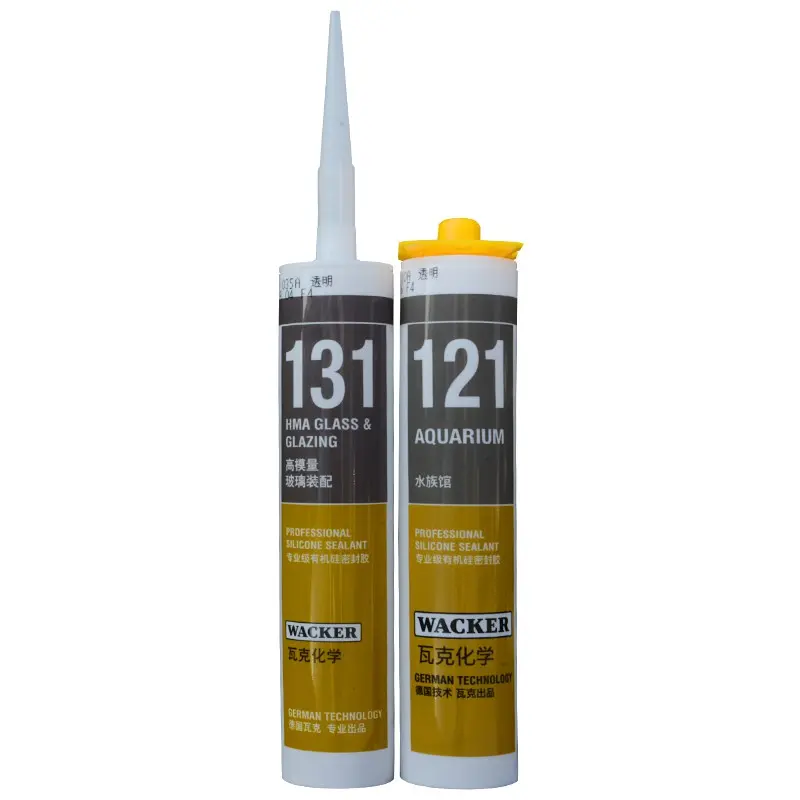 [DSC-121-C] Keo Wacker 121 màu trắng trong