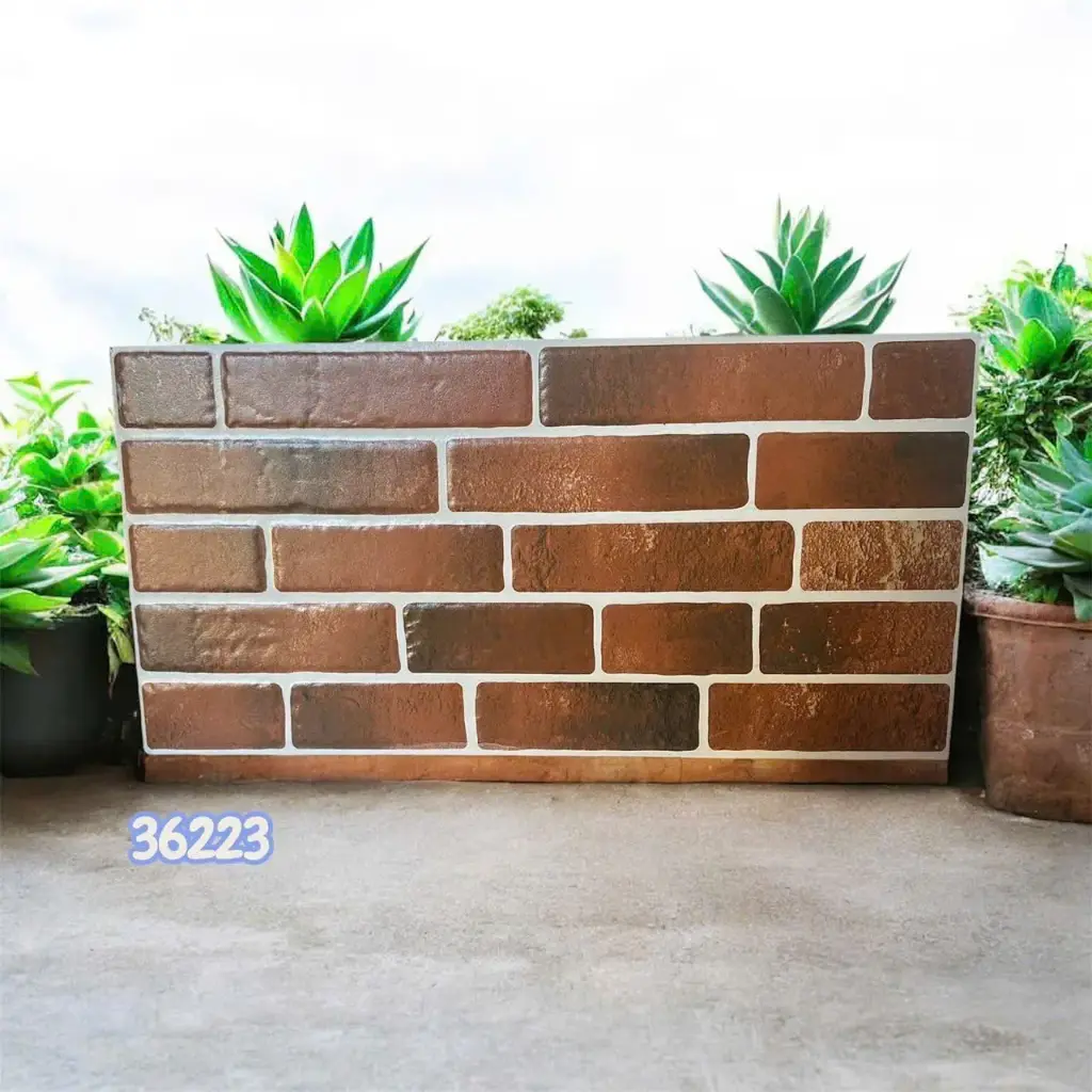 [DSC-36223] Gạch trang trí TQ xương pocerlain giả đá KT 300x600mm (1 thùng/8 viên/1,44m) mã 36223