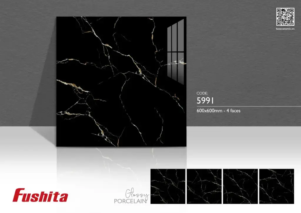 [DSC-5991] Gạch ốp lát KT 600x600mm mGạch ốpã FST60.5991