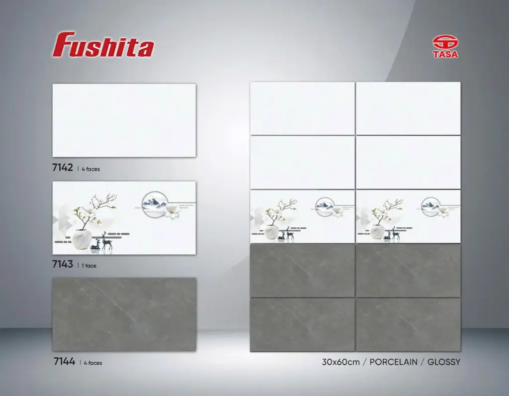[DSC-FST3060.7142L1] Gốp lát KT 300x600mm mã FSGạchT3060.7142L1