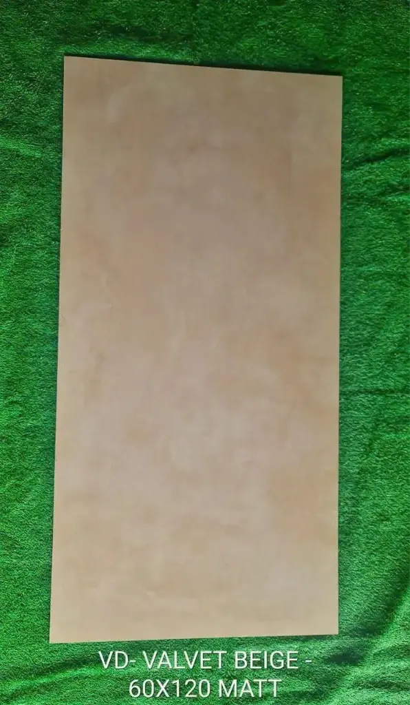 [DSC-D-VALVET BEIGE] Đá mờ kem INDIA 600X1200 mm VD-VALVET BEIGE