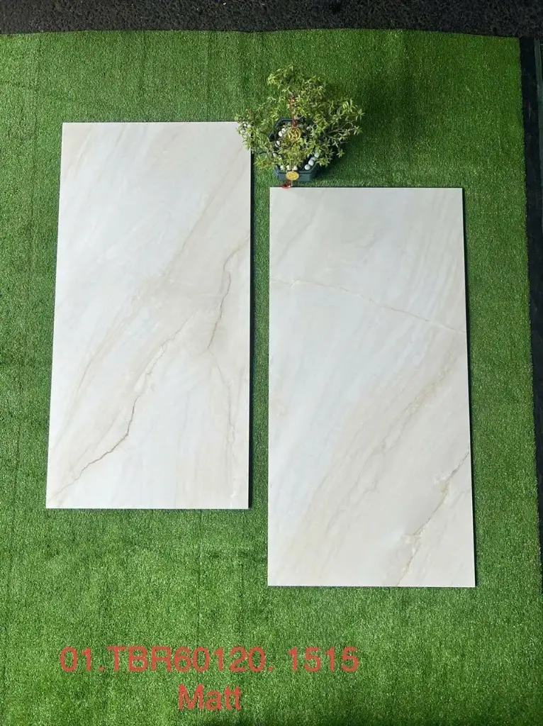 [DSC-01.TBR60120.1515] Gạch lát kem vân đá mờ KT 600x1200mm mã 01.TBR60120.1515