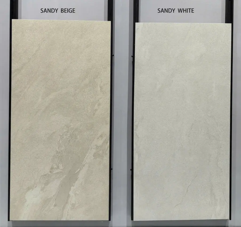 [DSC-Sandy Beige] Gạch lát nền kem mờ KT 600x1200mm mã Sandy Beige