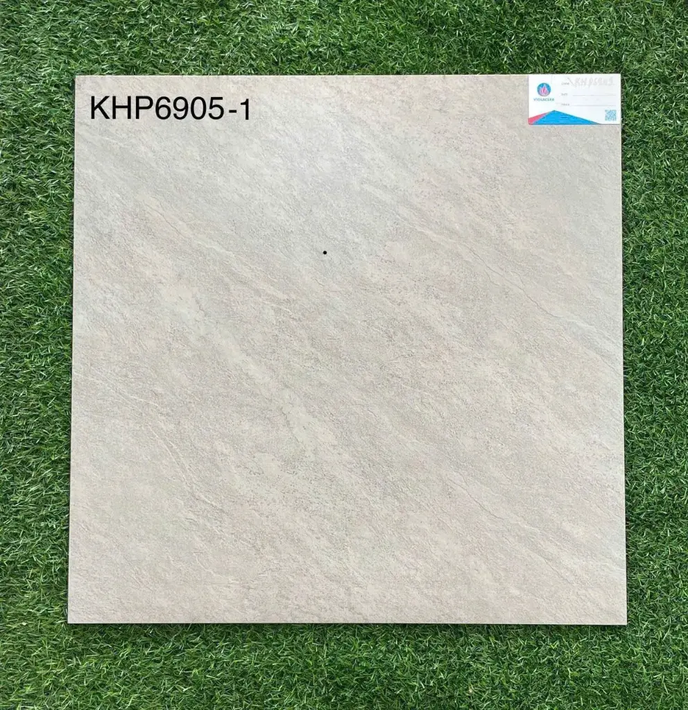 [DSC-KHP6905-1] Gạch lát nền xám vân KT 600x600mm mã KHP6905-1