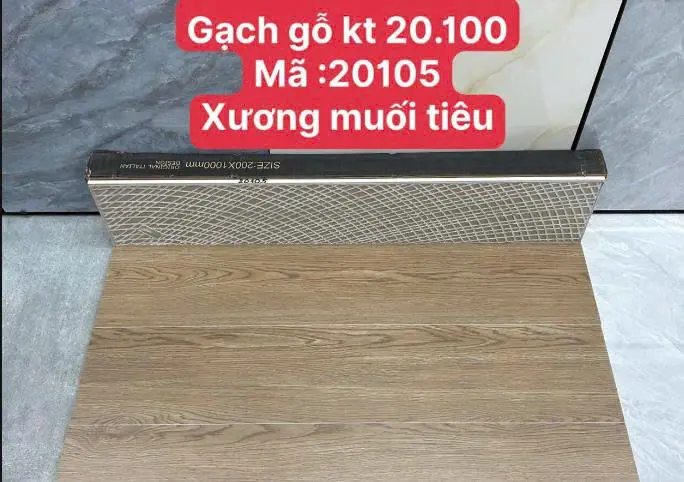 [DSC-KH20105] Gạch giả gỗ 200x1000mm KH20105