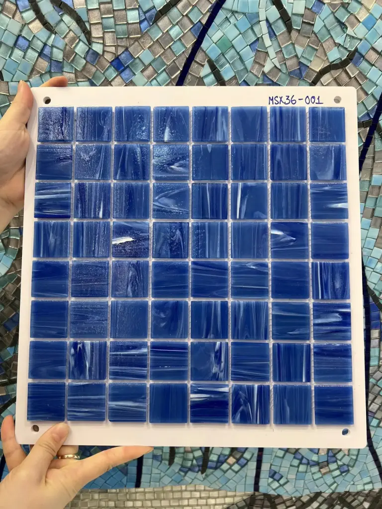[DSC-MSX36-1] Gạch Mosaic KT chip 304*304mm mã MSX36-1