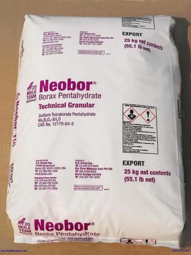 [DSC-BORAX-5H2O] BORAX.5H2O