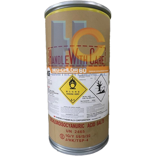 [DSC-Neo-Chlorine SDIC] Neo-Chlorine SDIC 60%