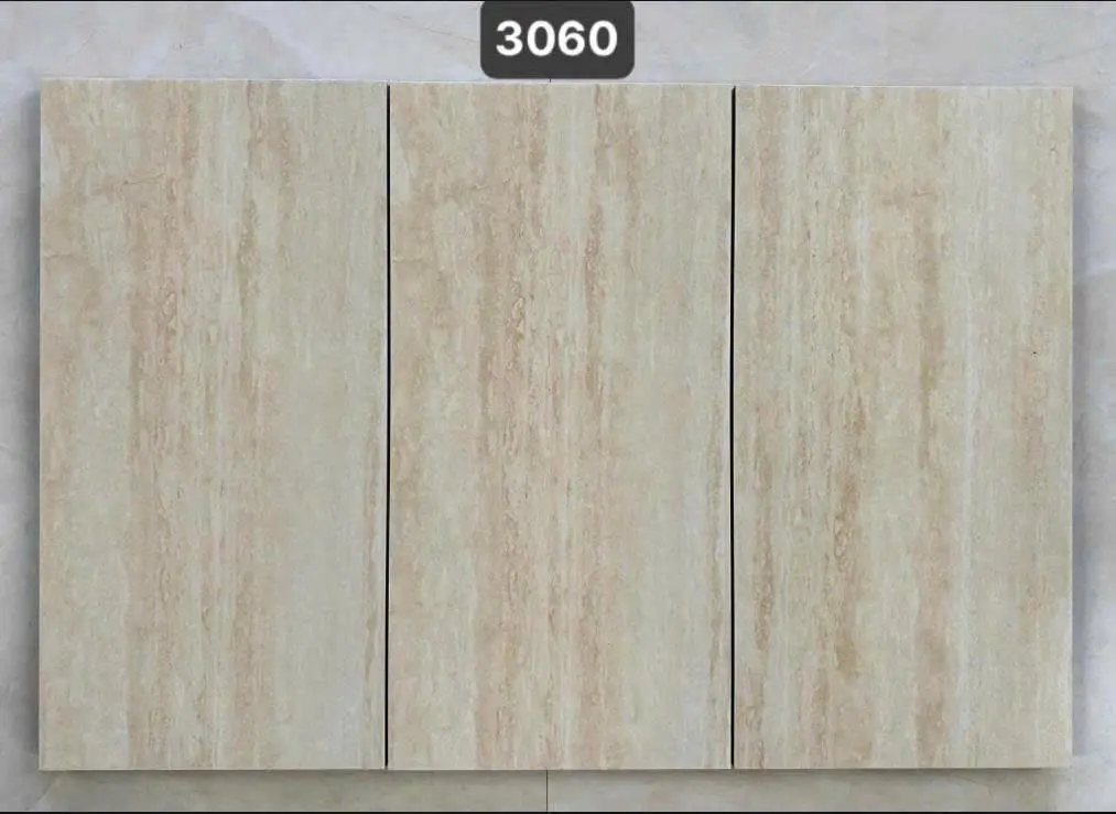 [DSC-02A] Gạch vân travertine kem KT 300x600mm mã 02A
