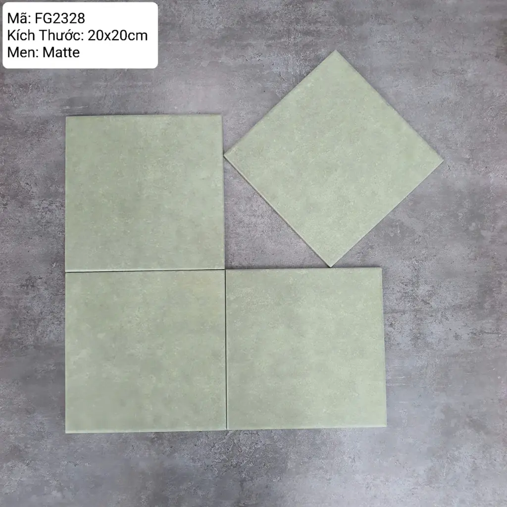 Gach bông TQ, KT 200x200mm mã FG2328