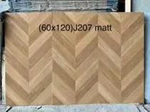 [J207] Gạch giả gỗ 60x120cm xương cá J207