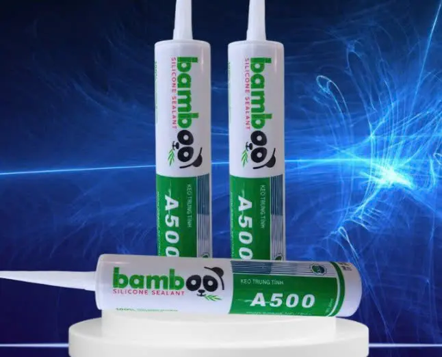 [DSC-KBBA500] Chất gắn kết BAMBOO A500 màu vàng đậm