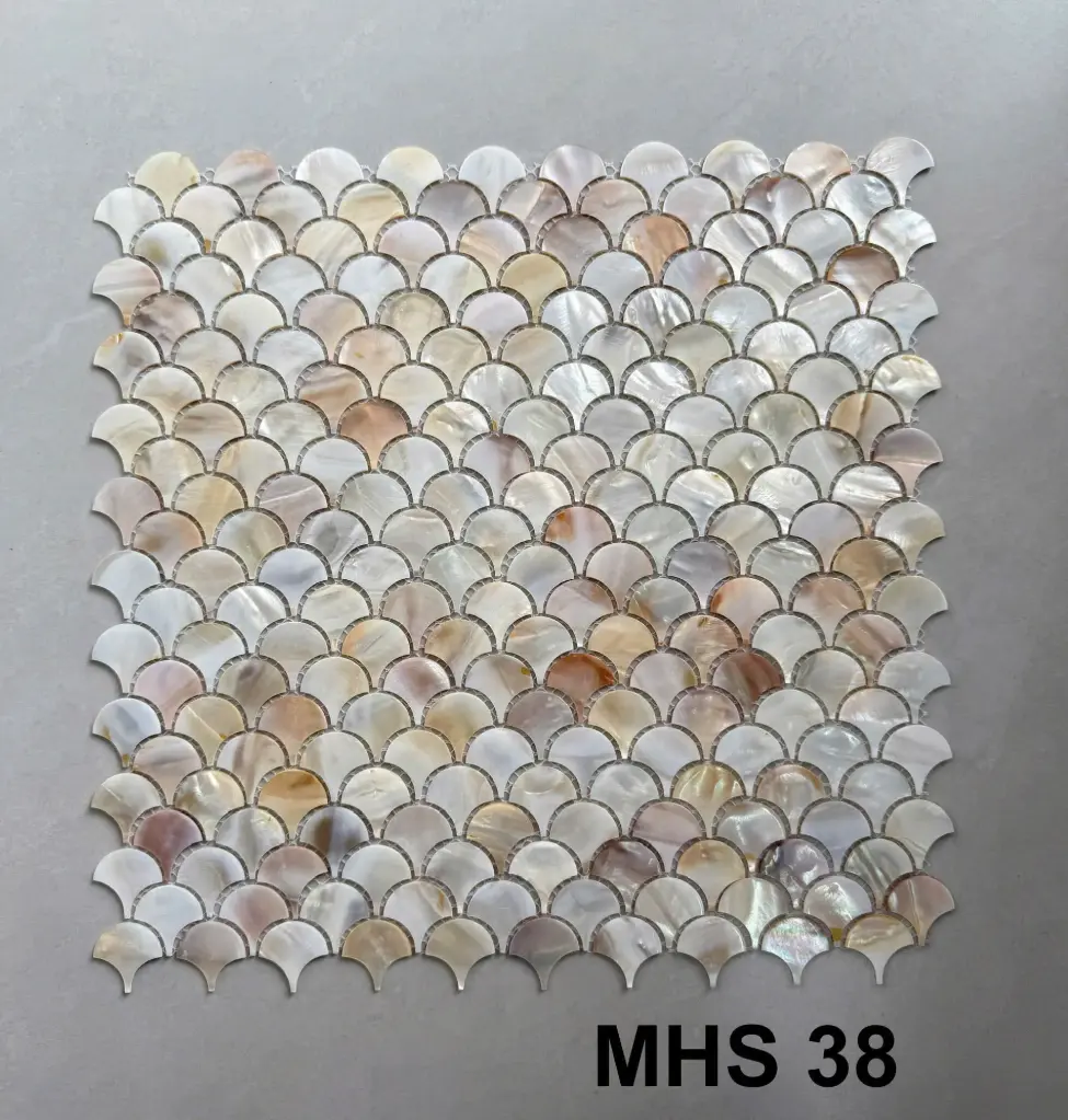 [DSC-MHS 38] Gạch mosaic VS (11 vỉ/thùng/1m2) mã MHS 38