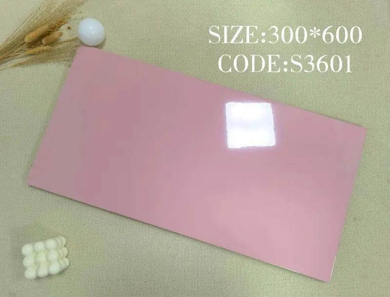 [DSC-S3601] Gạch ốp lát màu hồng KT 300x600mm mã S3601