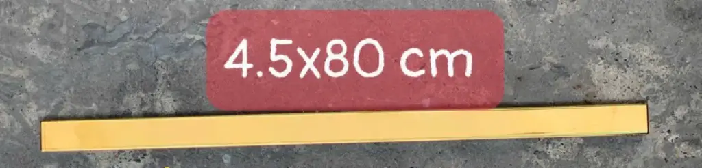 [DSC-Gạch chỉ vàng 4.5x80cm] Gạch chỉ vàng 4.5x80cm