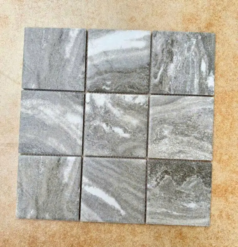 [DSC-97M09] Gạch mosaic gốm Xám vân, KT vỉ 300x300mm, Mã 97M09