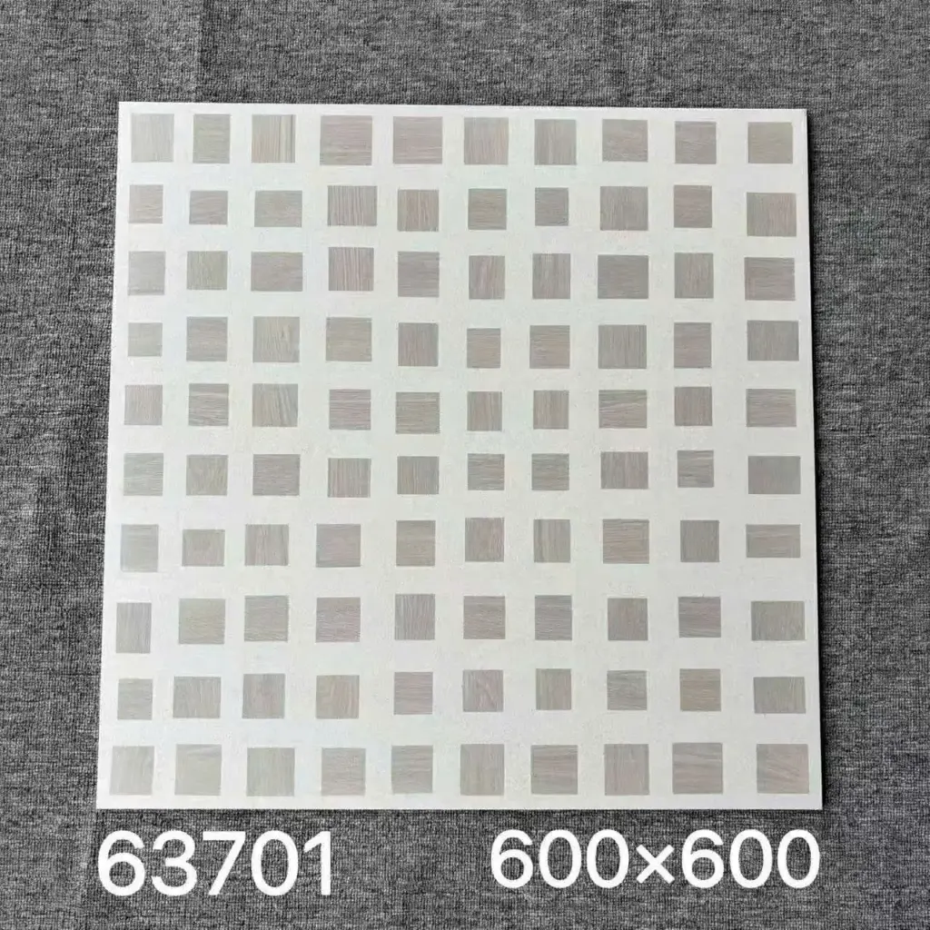[DSC-6B06C] Gạch Terrazzo 600x600mm men matt 6B06C