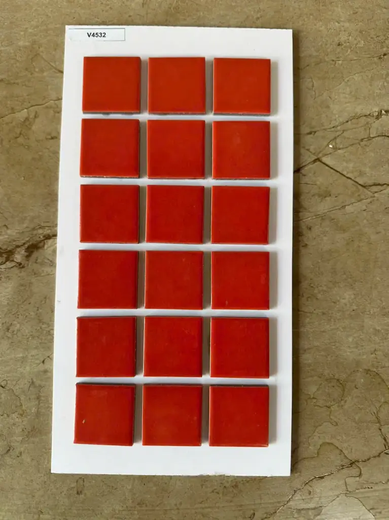 [DSC-V4532] Gạch mosaic vỉ giấy KT 45x45mm vỉ 300x301mm mã V4532