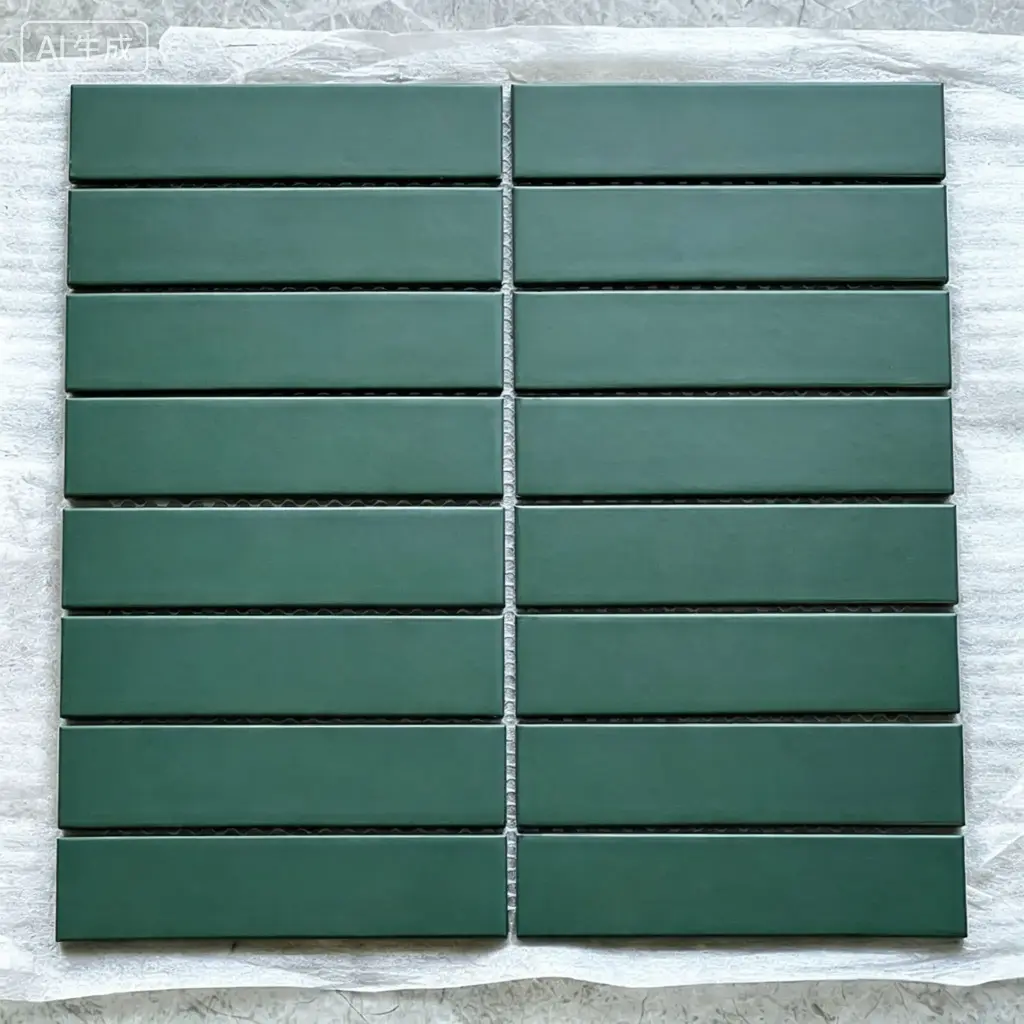 [DSC-SZ097] Gạch mosaic KT chip 32.5x145mm SZ097