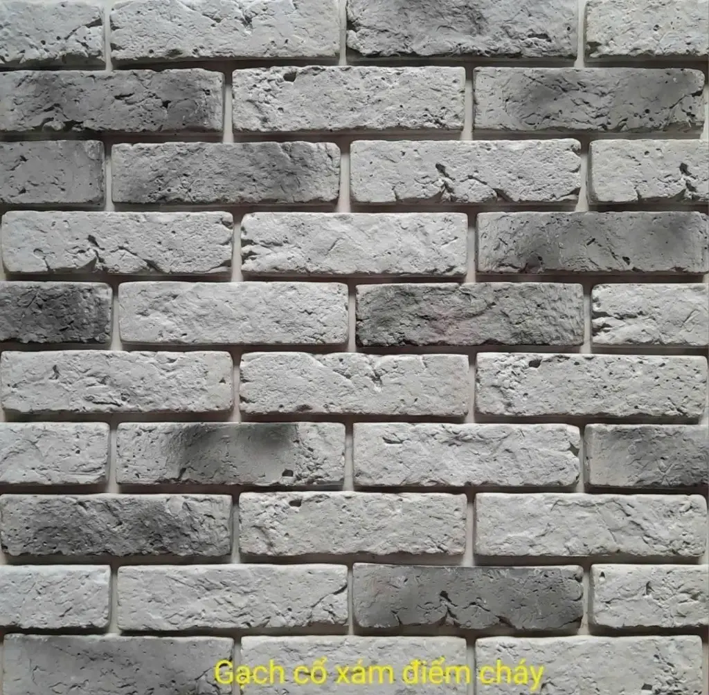 [DSC-Xám đậm] Gạch cổ xám đậm KT 50x200mm