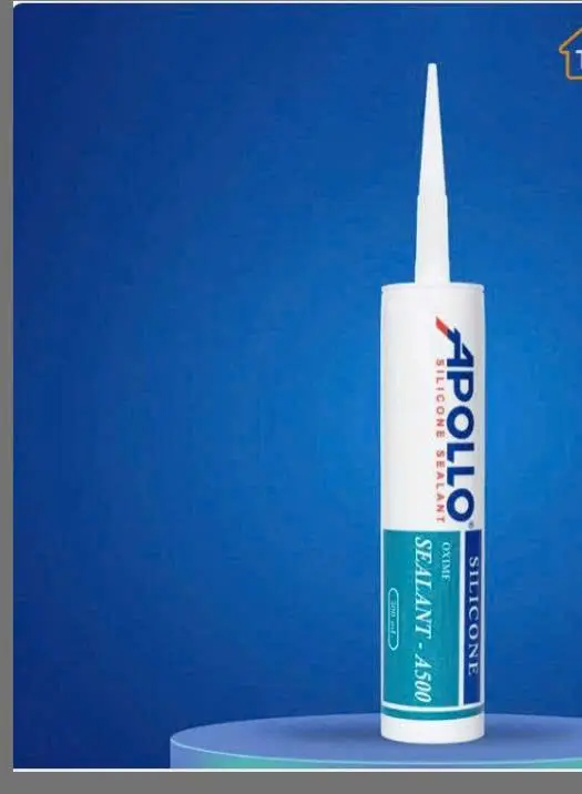 [DSC-KSA500] Keo Silicone Apollo Sealant A500 (Trắng trong)