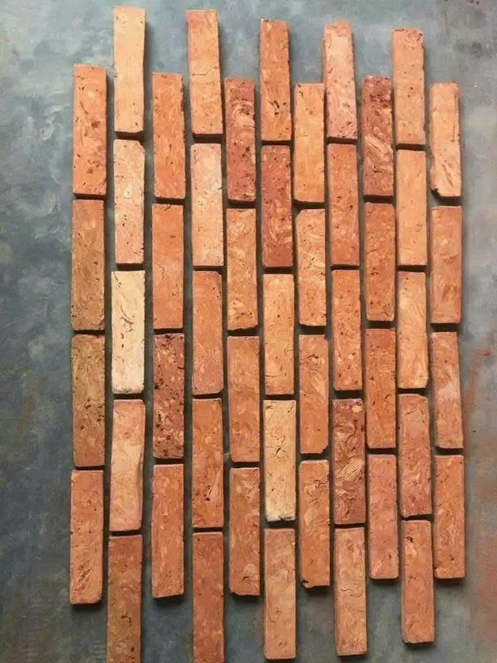 [DSC-cổ miền tây] Gạch cổ miền tây KT 50x200mm 1 thùng=80 viên